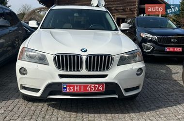 Позашляховик / Кросовер BMW X3 2014 в Володимирі