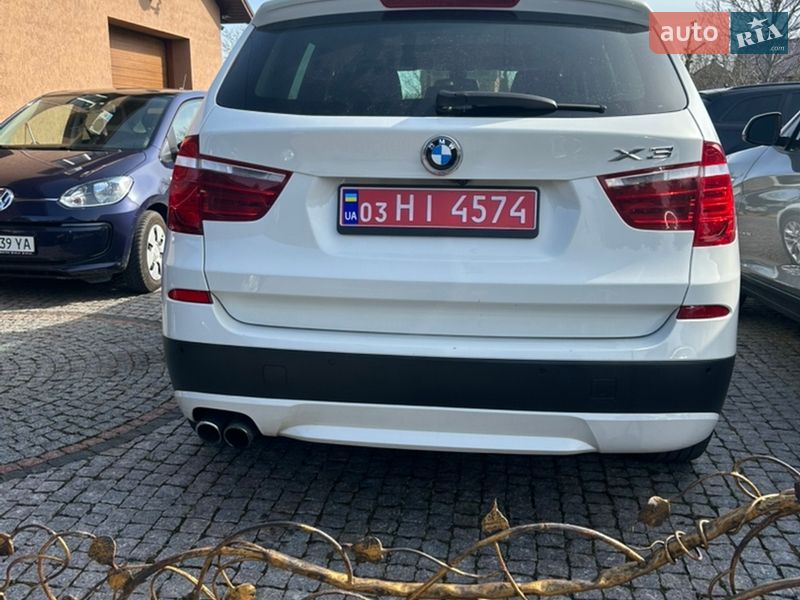 Позашляховик / Кросовер BMW X3 2014 в Володимирі фото 4 Позашляховик / Кросовер BMW X3 2014 в Володимирі