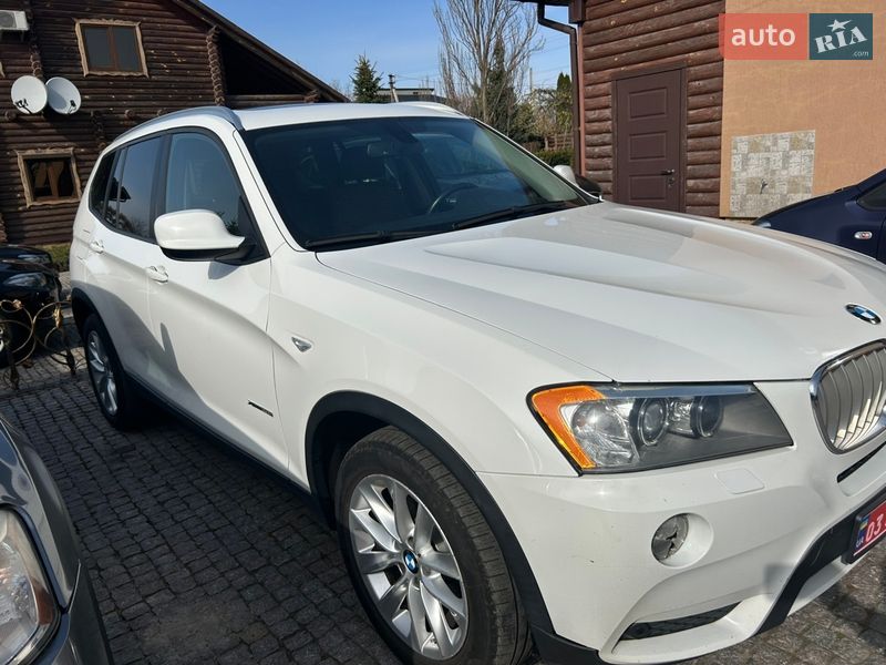 Позашляховик / Кросовер BMW X3 2014 в Володимирі фото 21 Позашляховик / Кросовер BMW X3 2014 в Володимирі