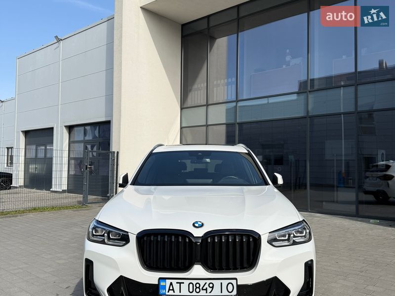 Позашляховик / Кросовер BMW X3 2022 в Івано-Франківську