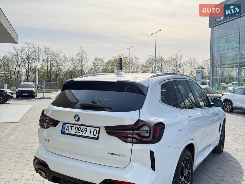 Позашляховик / Кросовер BMW X3 2022 в Івано-Франківську