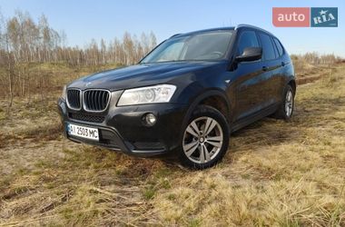 Внедорожник / Кроссовер BMW X3 2012 в Житомире