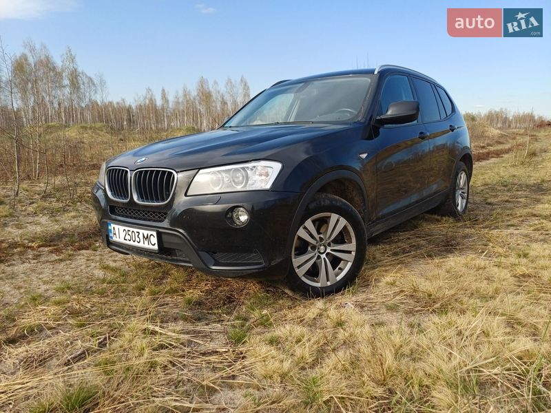 BMW X3 2012