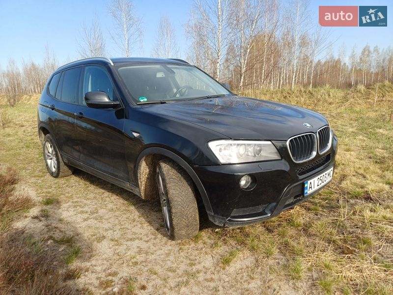 Внедорожник / Кроссовер BMW X3 2012 в Житомире
