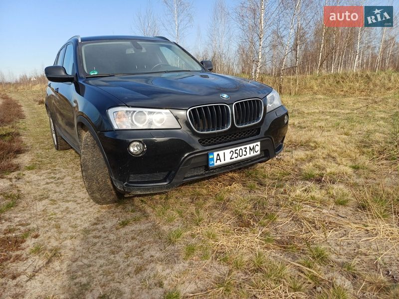 Внедорожник / Кроссовер BMW X3 2012 в Житомире