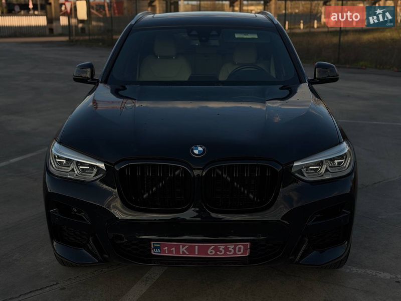 Внедорожник / Кроссовер BMW X3 2018 в Кременчуге фото 6 Внедорожник / Кроссовер BMW X3 2018 в Кременчуге