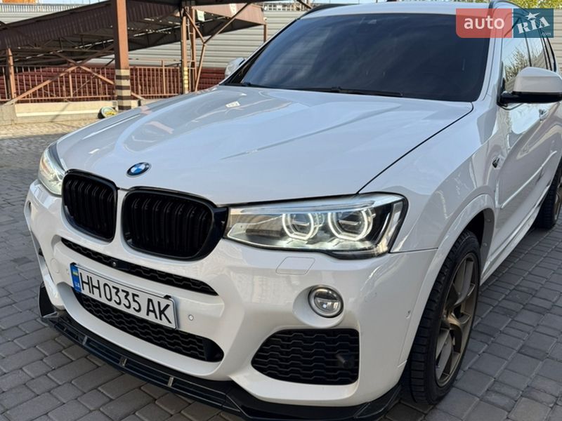 Позашляховик / Кросовер BMW X3 2015 в Одесі