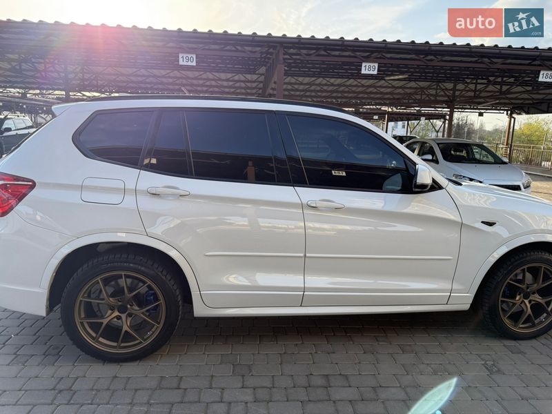 Позашляховик / Кросовер BMW X3 2015 в Одесі