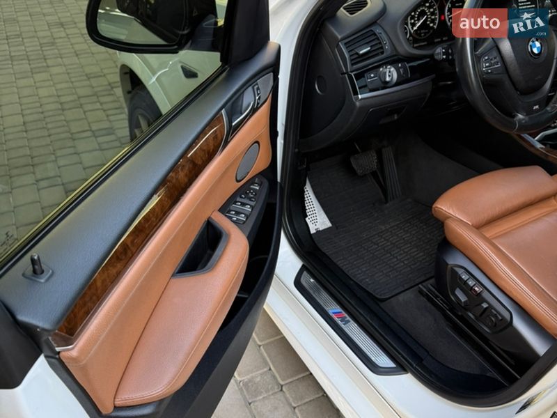 Позашляховик / Кросовер BMW X3 2015 в Одесі