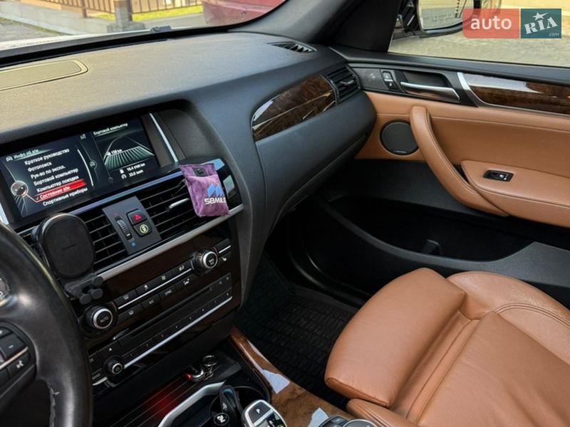 Позашляховик / Кросовер BMW X3 2015 в Одесі