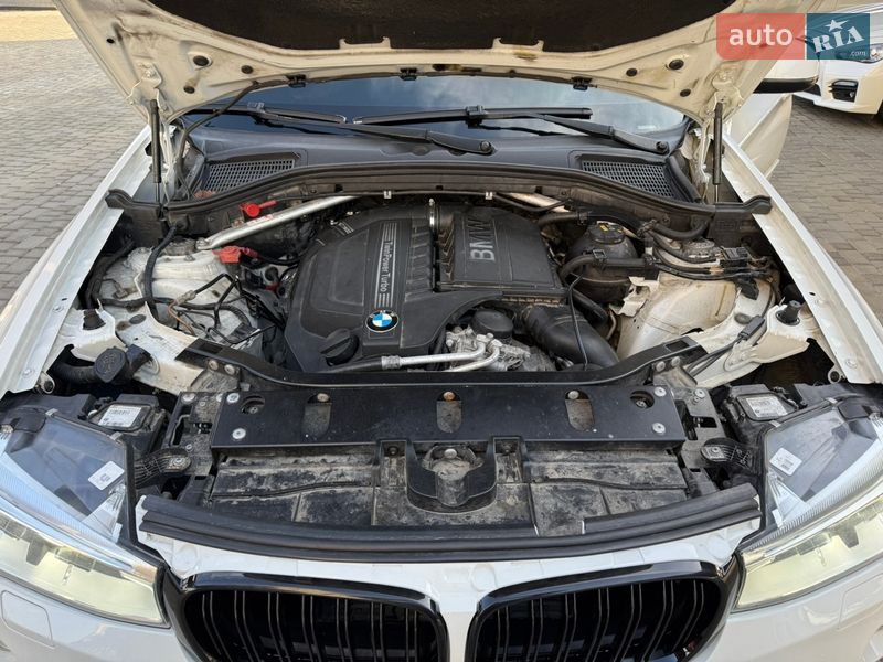 Позашляховик / Кросовер BMW X3 2015 в Одесі