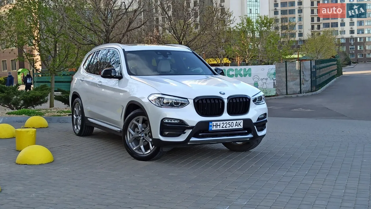 2020 BMW X3 - мініатюра 28
