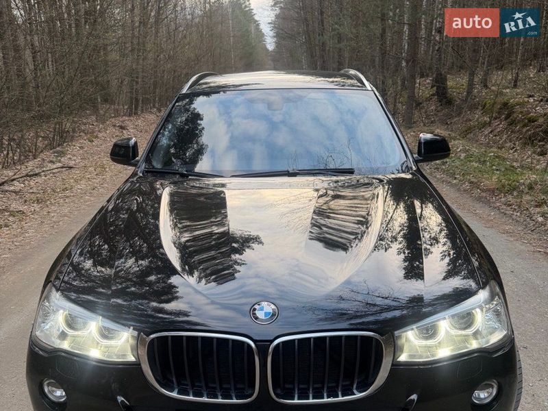 Позашляховик / Кросовер BMW X3 2016 в Звягелі