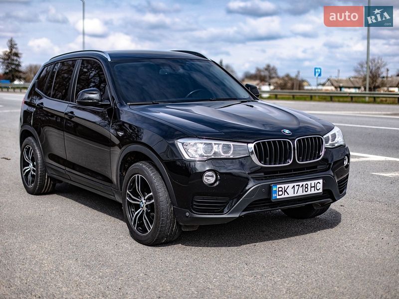 Позашляховик / Кросовер BMW X3 2016 в Звягелі