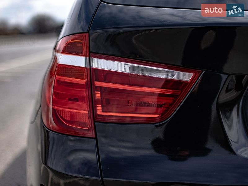 Позашляховик / Кросовер BMW X3 2016 в Звягелі