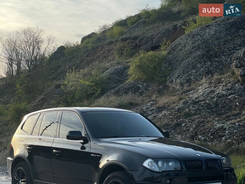 Позашляховик / Кросовер BMW X3 2004 в Южноукраїнську фото Позашляховик / Кросовер BMW X3 2004 в Южноукраїнську