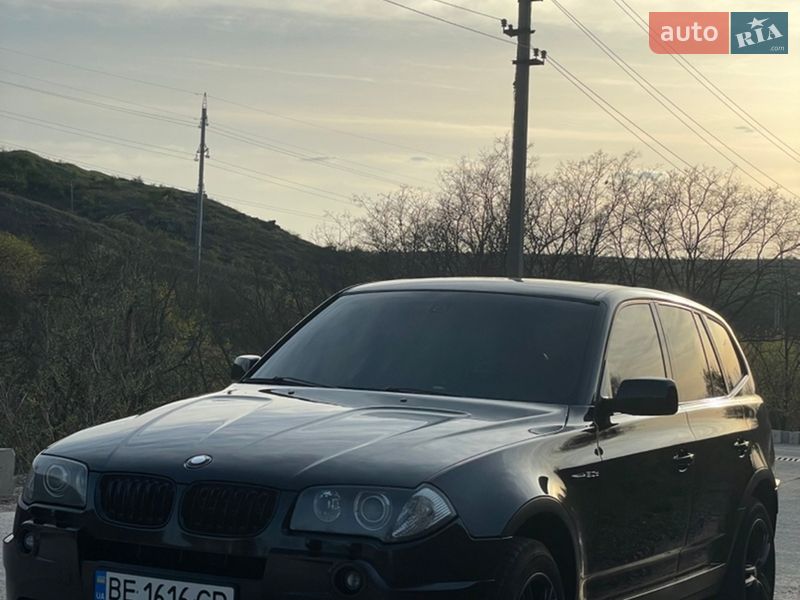 Позашляховик / Кросовер BMW X3 2004 в Южноукраїнську фото 2 Позашляховик / Кросовер BMW X3 2004 в Южноукраїнську