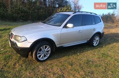 Позашляховик / Кросовер BMW X3 2004 в Хмельницькому