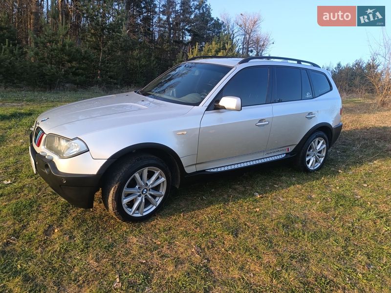 BMW X3 2004