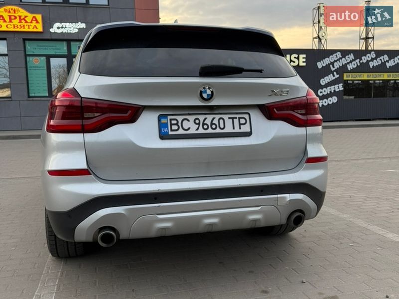 Внедорожник / Кроссовер BMW X3 2018 в Львове