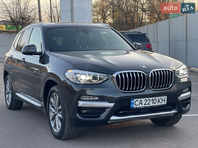 Внедорожник / Кроссовер BMW X3 2018 в Киеве фото 2 Внедорожник / Кроссовер BMW X3 2018 в Киеве