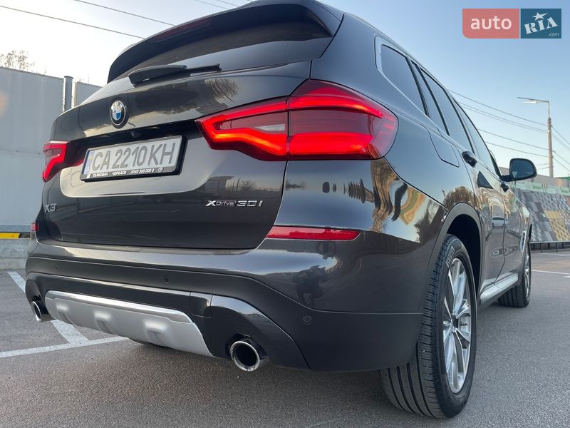 Внедорожник / Кроссовер BMW X3 2018 в Киеве фото 6 Внедорожник / Кроссовер BMW X3 2018 в Киеве