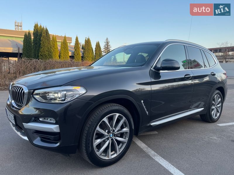 Внедорожник / Кроссовер BMW X3 2018 в Киеве фото 12 Внедорожник / Кроссовер BMW X3 2018 в Киеве