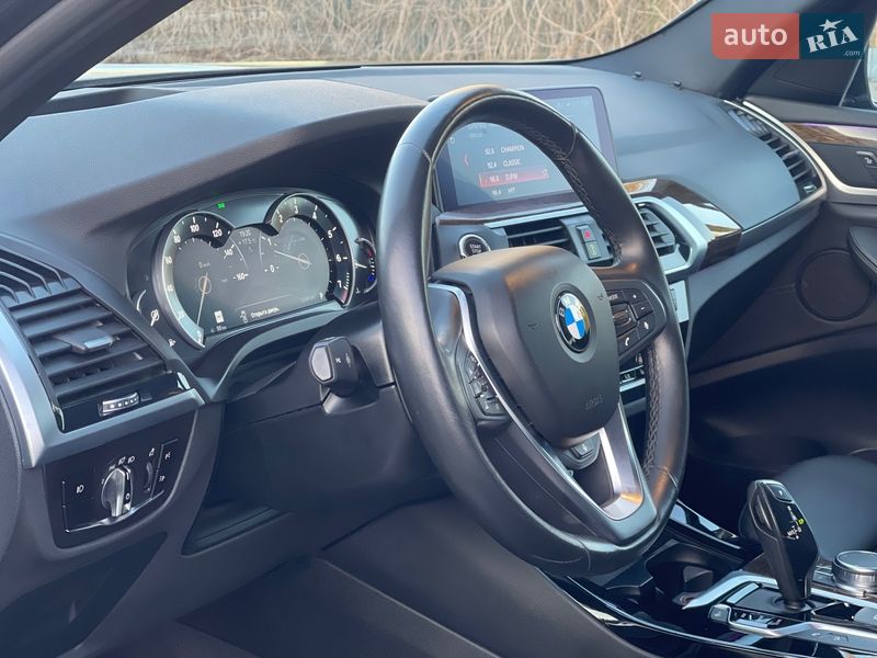 Внедорожник / Кроссовер BMW X3 2018 в Киеве фото 16 Внедорожник / Кроссовер BMW X3 2018 в Киеве