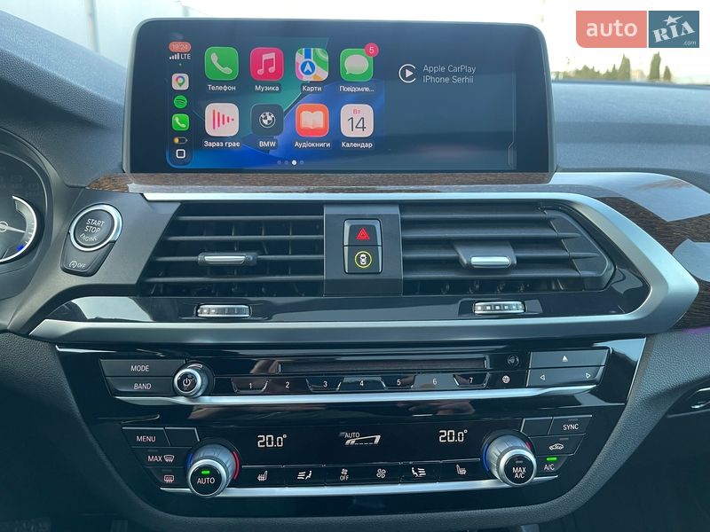 Внедорожник / Кроссовер BMW X3 2018 в Киеве фото 32 Внедорожник / Кроссовер BMW X3 2018 в Киеве