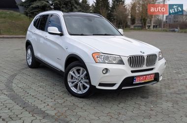 Внедорожник / Кроссовер BMW X3 2014 в Дубно