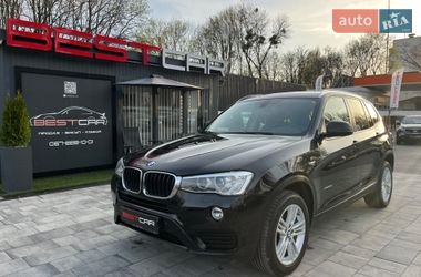 Внедорожник / Кроссовер BMW X3 2014 в Виннице