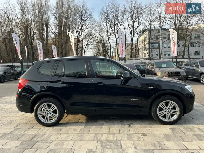 Внедорожник / Кроссовер BMW X3 2014 в Виннице