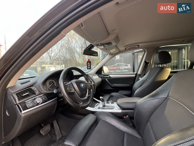 Внедорожник / Кроссовер BMW X3 2014 в Виннице