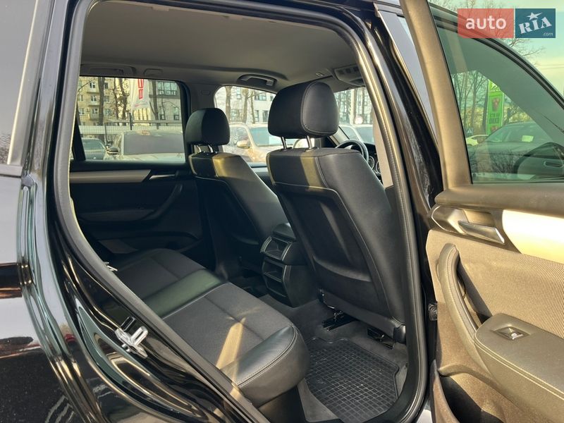 Внедорожник / Кроссовер BMW X3 2014 в Виннице