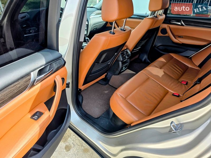 Позашляховик / Кросовер BMW X3 2016 в Одесі фото 7 Позашляховик / Кросовер BMW X3 2016 в Одесі