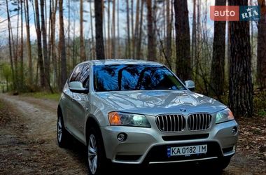 Внедорожник / Кроссовер BMW X3 2011 в Киеве