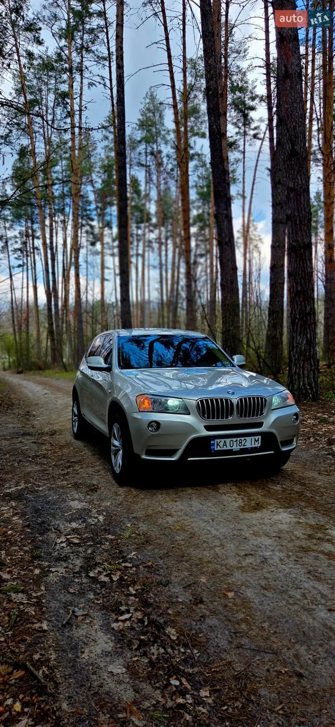 2011 BMW X3 - фото 1