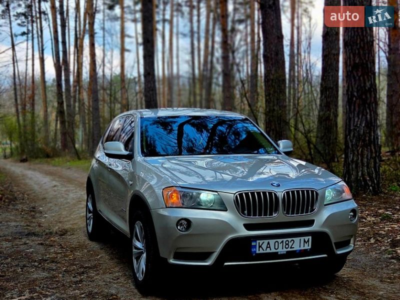 BMW X3 2011