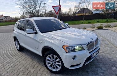 Позашляховик / Кросовер BMW X3 2014 в Полтаві