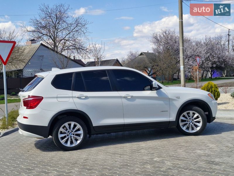 Внедорожник / Кроссовер BMW X3 2014 в Полтаве фото 11 Внедорожник / Кроссовер BMW X3 2014 в Полтаве