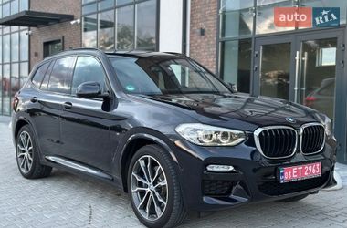 Внедорожник / Кроссовер BMW X3 2019 в Тернополе