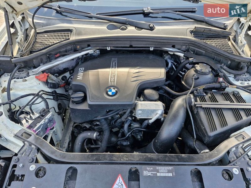 Внедорожник / Кроссовер BMW X3 2014 в Полтаве фото 17 Внедорожник / Кроссовер BMW X3 2014 в Полтаве