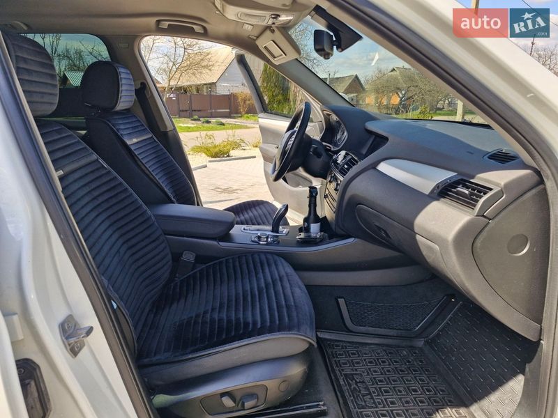 Внедорожник / Кроссовер BMW X3 2014 в Полтаве фото 23 Внедорожник / Кроссовер BMW X3 2014 в Полтаве