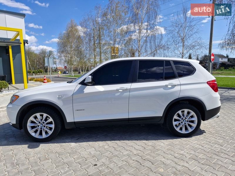 Внедорожник / Кроссовер BMW X3 2014 в Полтаве фото 25 Внедорожник / Кроссовер BMW X3 2014 в Полтаве