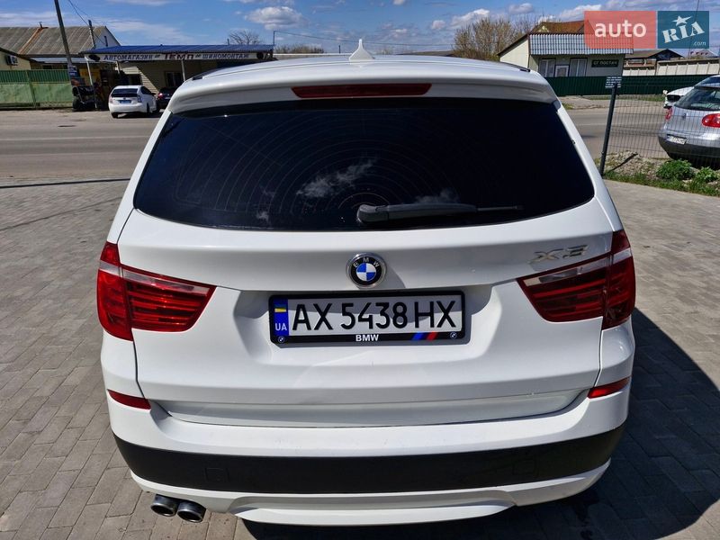 Внедорожник / Кроссовер BMW X3 2014 в Полтаве фото 46 Внедорожник / Кроссовер BMW X3 2014 в Полтаве