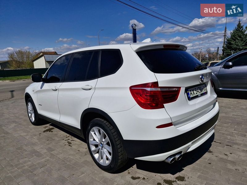 Внедорожник / Кроссовер BMW X3 2014 в Полтаве фото 47 Внедорожник / Кроссовер BMW X3 2014 в Полтаве