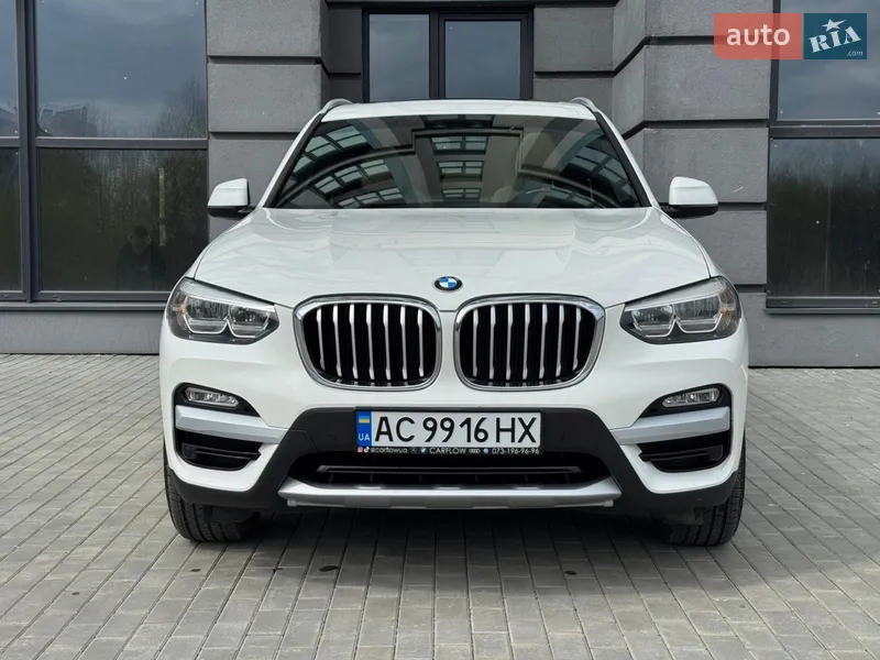 BMW X3 2018