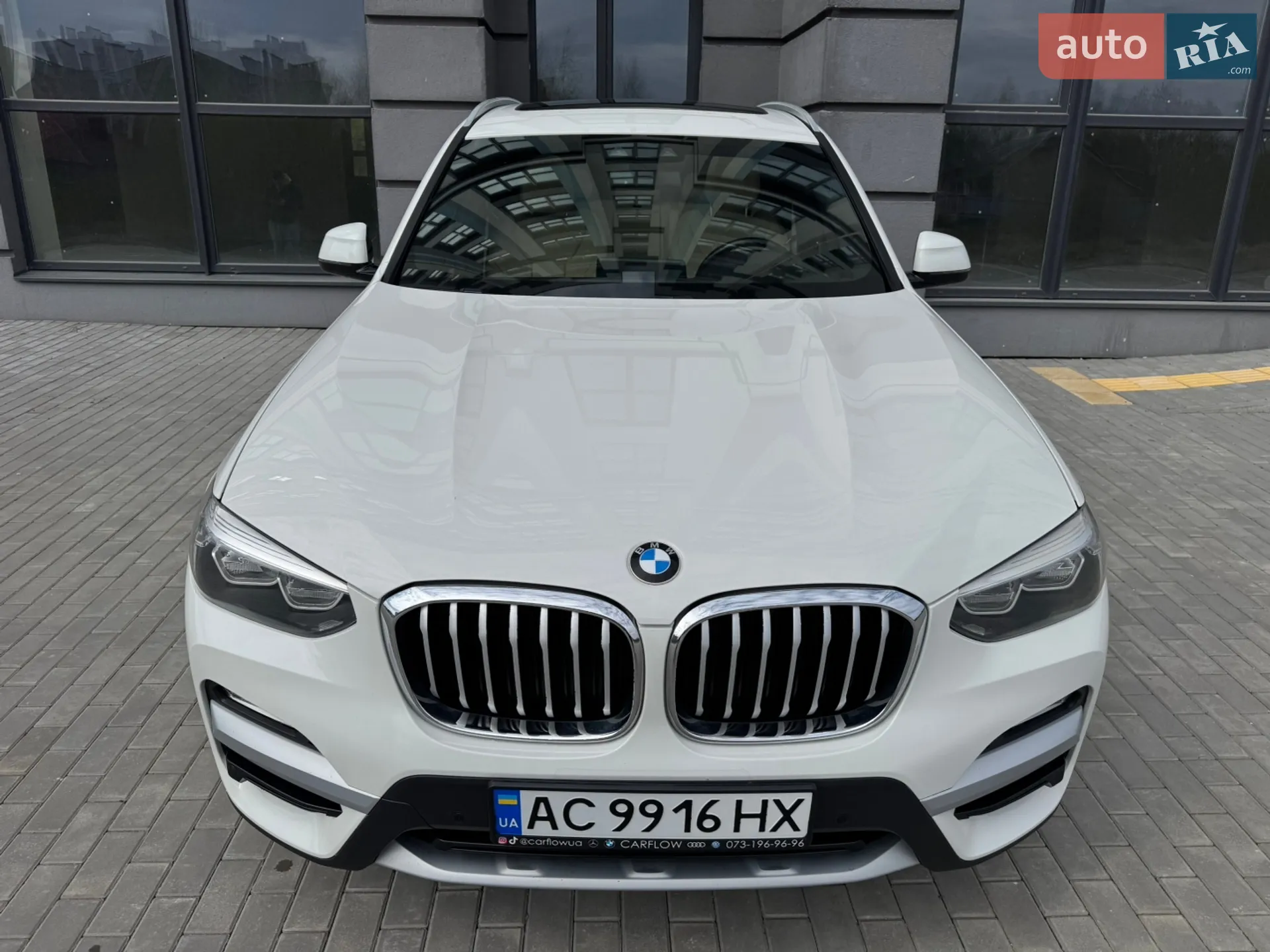 2018 BMW X3 - мініатюра 4