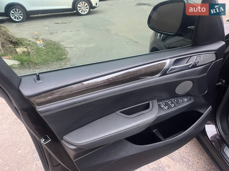 Внедорожник / Кроссовер BMW X3 2016 в Львове