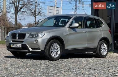 Позашляховик / Кросовер BMW X3 2010 в Києві